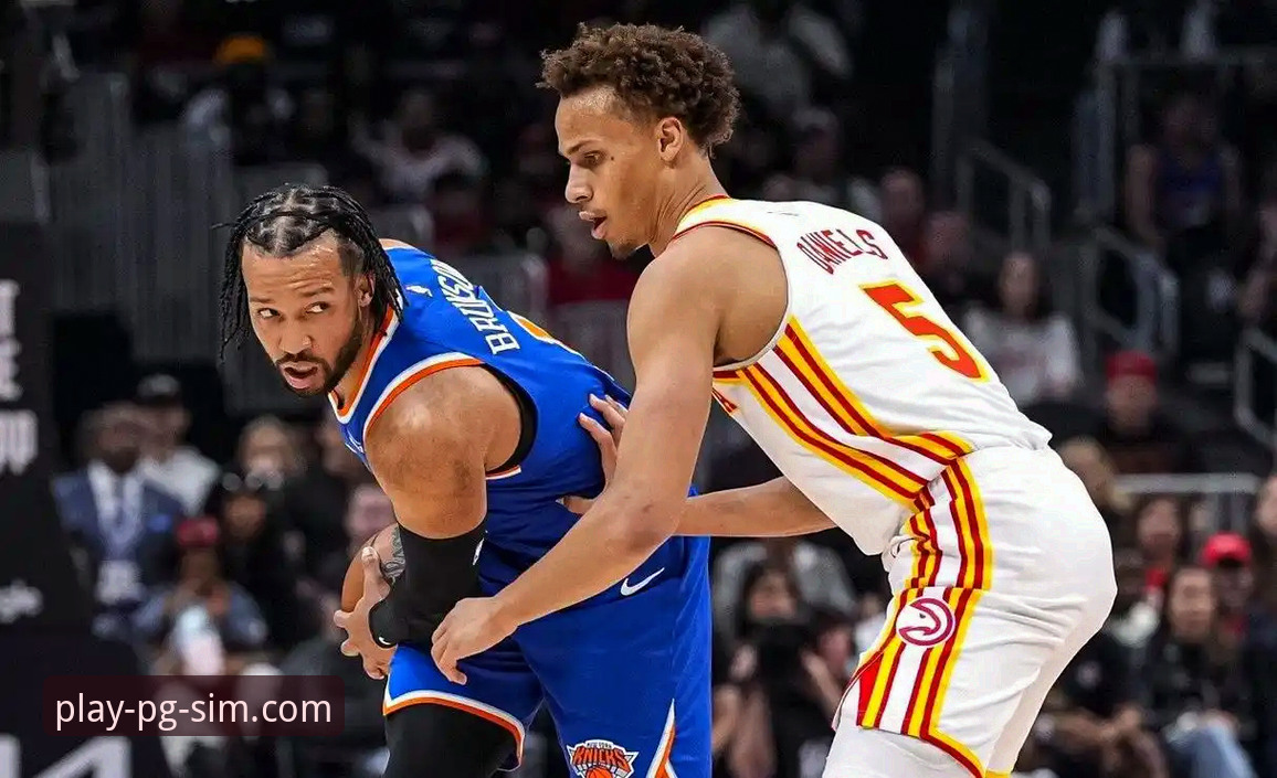 NBA季后赛半场47分创纪录：深度解析尼克斯狂胜老鹰的战术密码